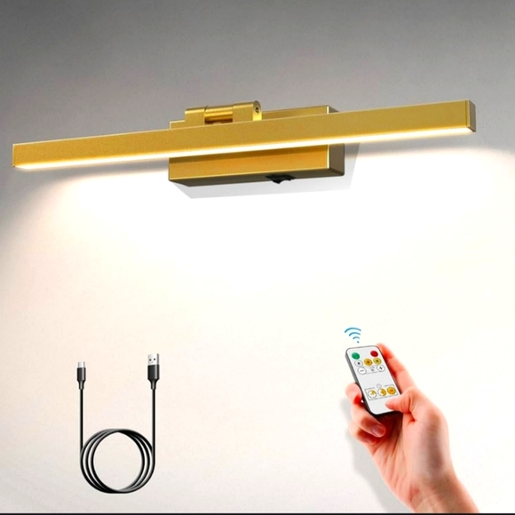 Battery Operated Wall Sconces feature Lighting/15.7in (2) - Picture 1 of 6